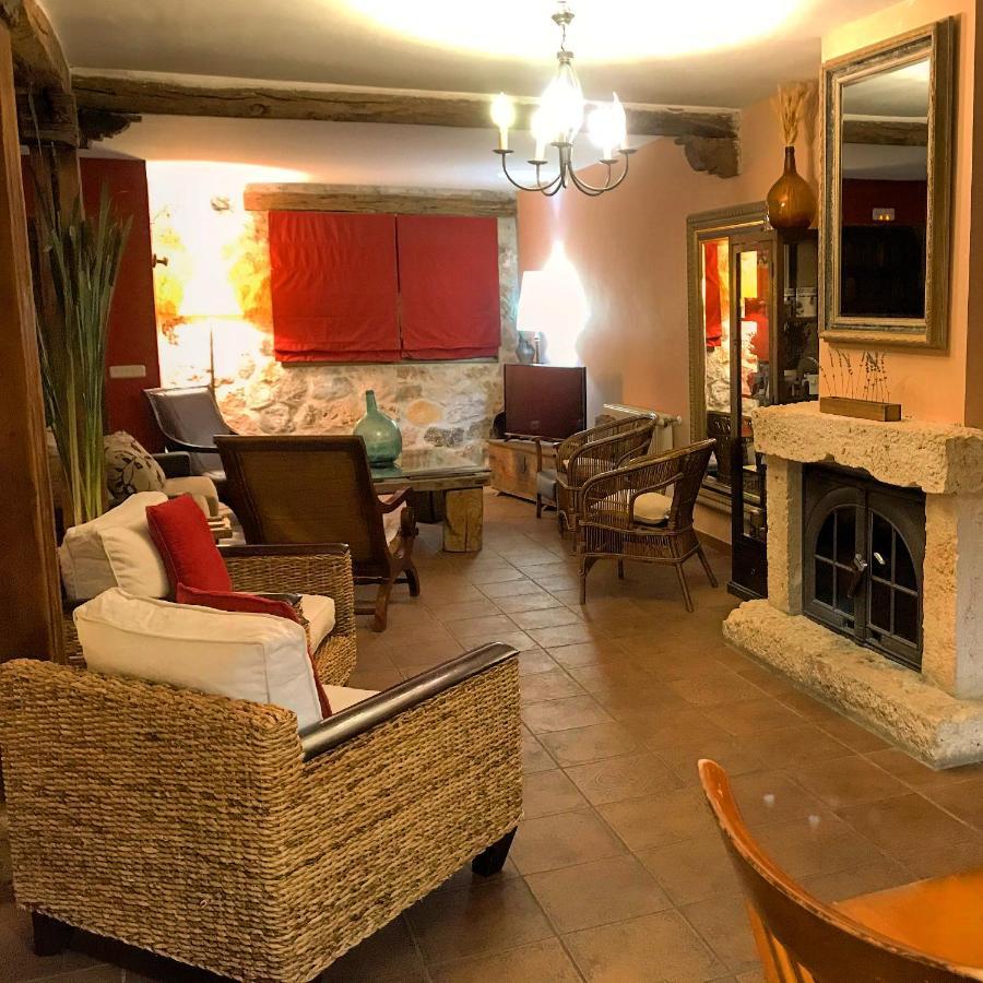 La Noguera De Socasa Pensionat Romancos Exteriör bild