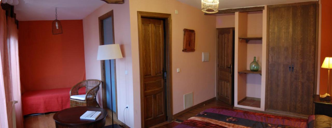 La Noguera De Socasa Pensionat Romancos Exteriör bild